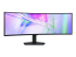 Samsung ViewFinity S9 S49C950UAU - Left-angle
