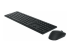 Dell Pro KM5221W - Keyboard and mouse set - Right-angle